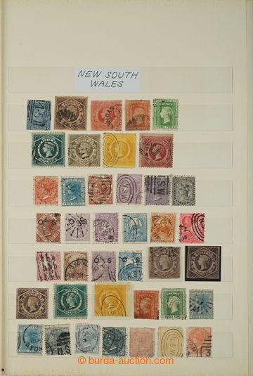 252955 - 1870-1970 [SBÍRKY]  AUSTRÁLIE / NOVÝ ZÉLAND / OCEÁNIE /