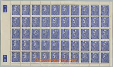 252958 - 1939 ARCHOVINA / Pof.DL10a, hodnota 1,20K světle modrá, KO