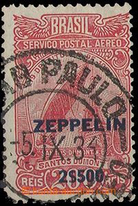 25296 - 1931 Mi.366 additional printing ZEPPELIN, c.v.. 30€