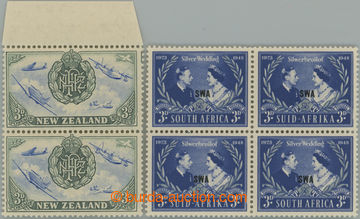 252982 - 1946-1948 SG.671+671a, Mírové 3d, horní krajová svislá 