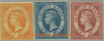 253038 - 1859 SG.1-3, Viktorie ½P - 2P; kompletní série, * kat. £