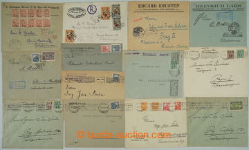 253055 - 1921-1927 sestava 13ks dopisů adresovaných do ČSR, z toho