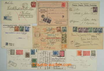 253070 - 1921-1941 [COLLECTIONS]  selection of 29 entires mainly addr