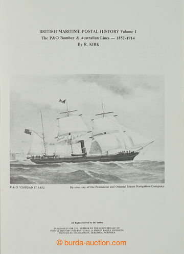 253073 - 1980 COMMONWEALTH / British Maritime Postal History I + II, 