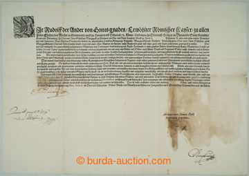 253079 - 1583 RUDOLF II. (1576–1611), římský císař, český a 