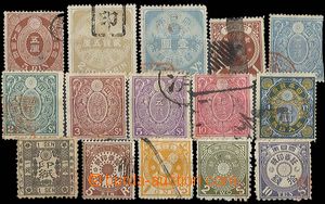 25312 - 1900 comp. of 15 various revenues to y 1900, some damaged, t
