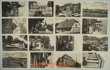 253135 - 1952 CPH11/1-28, Towns and Landscape; very fine, complete se