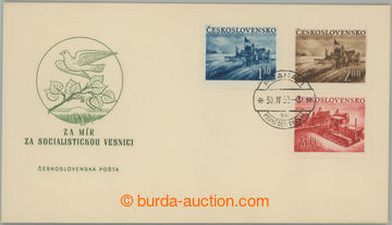 253174 - 1952 FDC 11/52 Agricultural Work, mounted stamp. Pof.650 wit