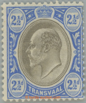 253204 - 1902 SG.247w, Edvard VII. 2½P, průsvitka PŘEVRÁCENÁ; p