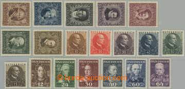 253248 - 1922-1935 SESTAVA / 3 kompletních sérií: Mi.418A-424A, 51