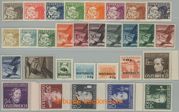 253254 - 1925-1936 SESTAVA / 3 kompletní série: letecké ANK.468-48