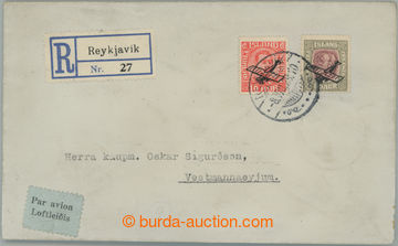 253255 - 1929 R+Let-dopis zaslaný vnitrostátně, vyfr. přetiskový