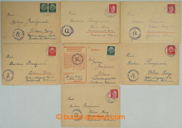 253268 - 1941-1942 KT  SACHSENHAUSEN - ORANIENBURG / příběh česk