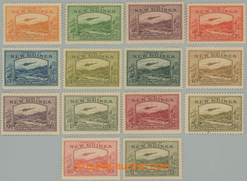 253331 - 1939 SG.212-225, Letecké ½P - £1; kompletní hledaná emi