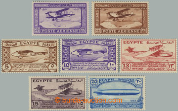 253348 - 1926-1933 Mi.103, 152, 186-190, Airmail 27M + set Air-mail c