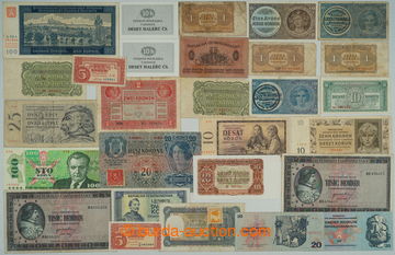 253380 - 1918-1989 Czechoslovakia / 28 pcs of various Czechosl. bank-