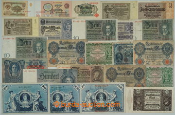 253381 - 1908-1961 SELECTION of / 37 pcs of various bank-notes from u