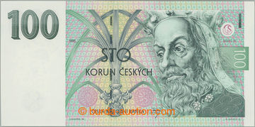 253406 - 1995 Ba.CZ12, 100Kč 1995, série B18; luxusní