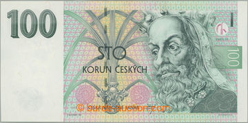 253407 - 1997 Ba.CZ18, 100Kč 1997, hledaná první série F01 (!); b