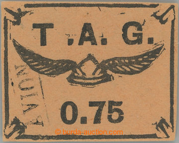 253455 - 1921 LETECKÁ / T.A.G. (Transports Aeriens Guyanais) / Yv.3,