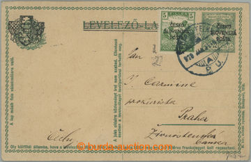 253514 - 1919 CRV6, Žilina issue (Šrobár's overprint), Hungarian P