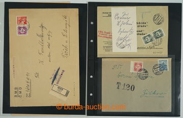 253653 - 1941-1944 [SBÍRKY]  SLUŽEBNÍ / sbírka 44ks celistvostí 