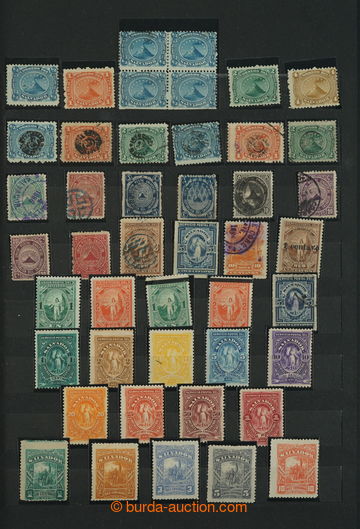 253675 - 1880-1940 [COLLECTIONS]  SALVADOR / HONDURAS / GUATEMALA / s