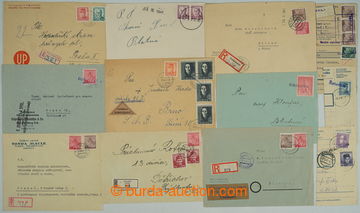 253725 - 1945-1947 [SBÍRKY]  NEFILATELISTICKÁ PROVIZORIA / sbírka 