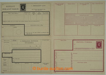 253729 - 1939 CPH2, nepoužitý příkazní list Hlinka 50h černá, 