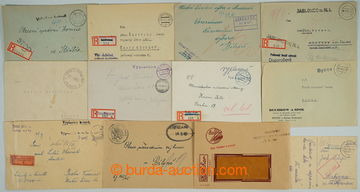 253730 - 1945-1947 [SBÍRKY]  VYPLACENO V HOTOVOSTI - PROVIZORIA / sb