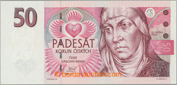 253866 - 1994 Ba.CZ11, 50Kč 1994, nízká série B04; bezvadná
