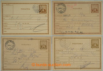 253956 - 1919-1927 CPL1A 2ks, CPL2Aa, CPL2Ca, sestava 4ks celinových