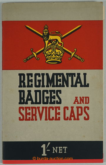 253957 - 1941 MILITARIA / Regimental Badges and Service Caps, (Plukov