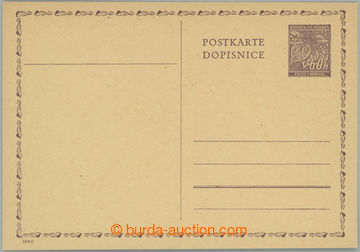 253985 - 1940 CDV9, Lipová ratolest 60h, bez prodejní ceny s tirá