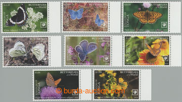 254010 - 2020 Mi.2351-2354, 2364-2367, 2 complete sets Butterflies, m