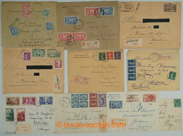 254080 - 1890-1940 [SBÍRKY]  partie 54 celistvostí, dopisy a KL, z 