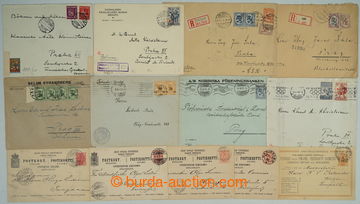 254088 - 1900-1945 [COLLECTIONS]  selection of 11 letters and 18 used