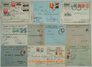 254093 - 1894-1945 [COLLECTIONS]  selection of 23 entires, mainly add