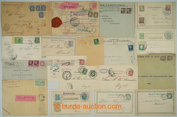 254105 - 1890-1930 [COLLECTIONS]  selection of 15 entires addressed t