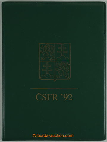 254110 - 1992 RA2, complete annual volume, green folder, incl. black 