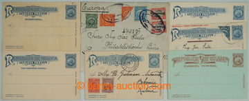 254174 - 1900-1923 selection of 3 entires addressed to Bohemia, 2x Us