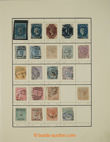 254175 - 1857-1930 [COLLECTIONS]  small collection in stamp-book, i.a