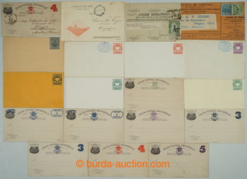 254177 - 1890-1910 [COLLECTIONS]  selection of 4 Us entires, from tha