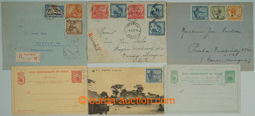 254186 - 1892-1927 4 used entires to Czechoslovakia, from that 2x Reg