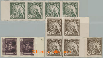 254261 -  VADY PERFORACE / selection of single stamp., 2 stripe and b