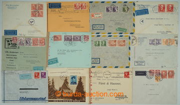 254271 - 1939-1948 [COLLECTIONS]  SCANDINAVIA /  commercial correspon