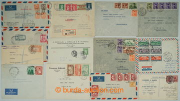 254273 - 1921-1959 [SBÍRKY]  ORIENT / sestava 45ks dopisů z obchodn