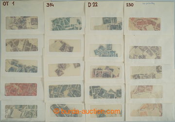 254310 - 1918-1970 [COLLECTIONS]  SYPANÉ STAMPS / accumulation scatt