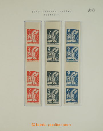 254317 - 1945-1982 [SBÍRKY]  GENERÁLNÍ / základní sbírka na lis