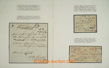 254350 - 1797-1900 [COLLECTIONS]  EXHIBIT - PARCELS / collection of 7